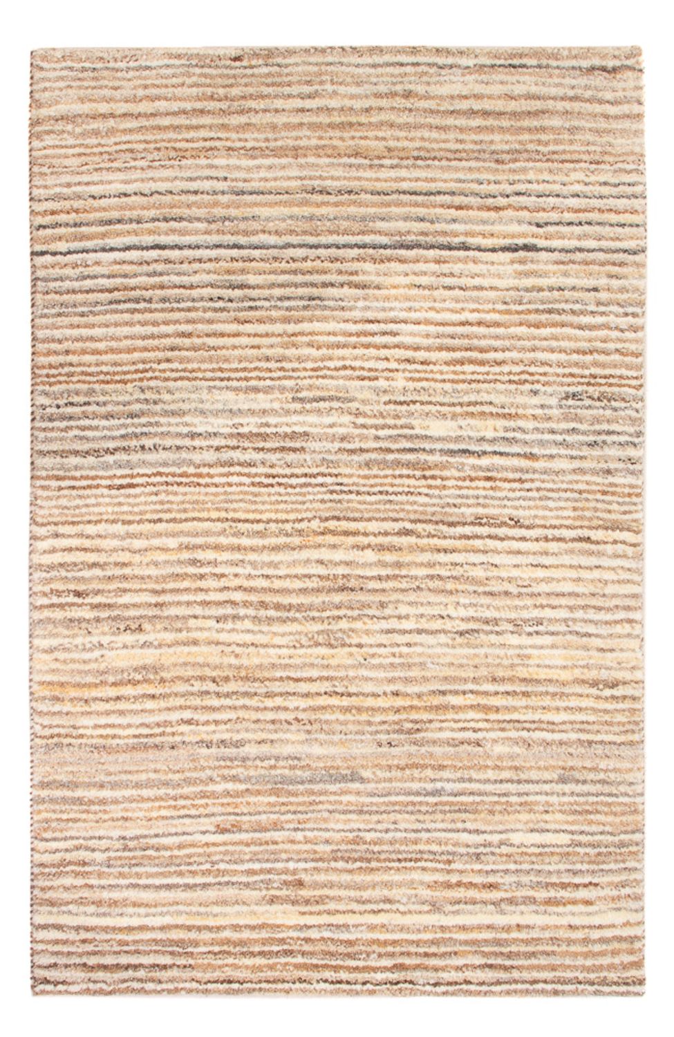 Gabbeh-tæppe - Persisk - 89 x 59 cm - mørk beige