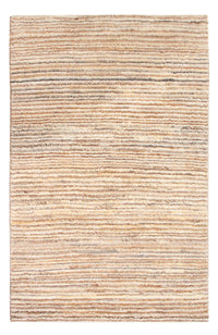 Gabbeh-tæppe - Persisk - 89 x 59 cm - mørk beige
