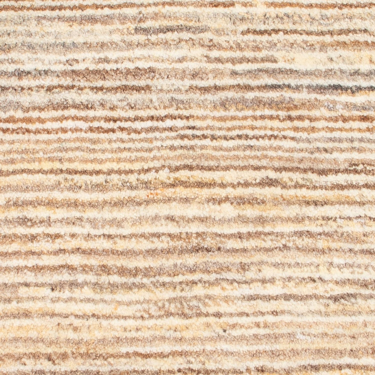 Gabbeh-tæppe - Persisk - 89 x 59 cm - mørk beige