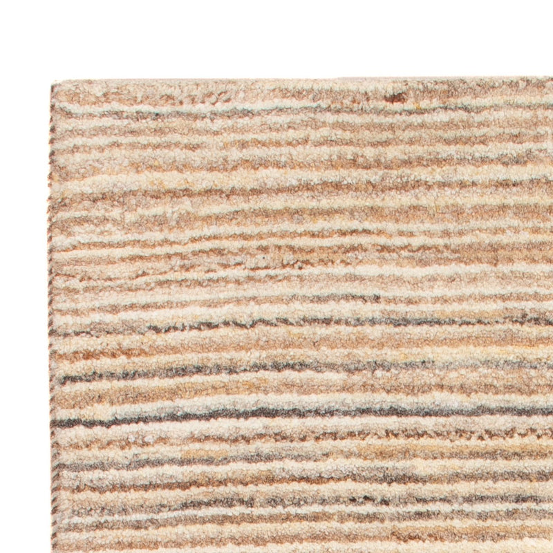 Gabbeh-tæppe - Persisk - 89 x 59 cm - mørk beige