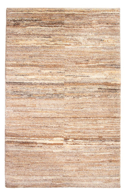 Gabbeh-tæppe - Persisk - 97 x 63 cm - mørk beige