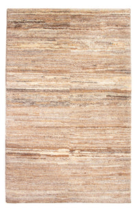 Gabbeh-tæppe - Persisk - 97 x 63 cm - mørk beige