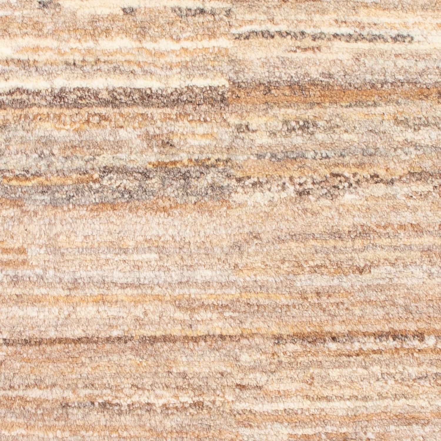 Gabbeh-tæppe - Persisk - 97 x 63 cm - mørk beige