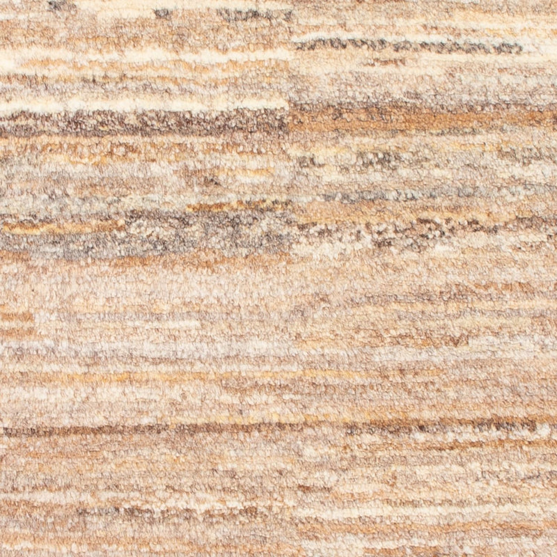 Gabbeh-tæppe - Persisk - 97 x 63 cm - mørk beige