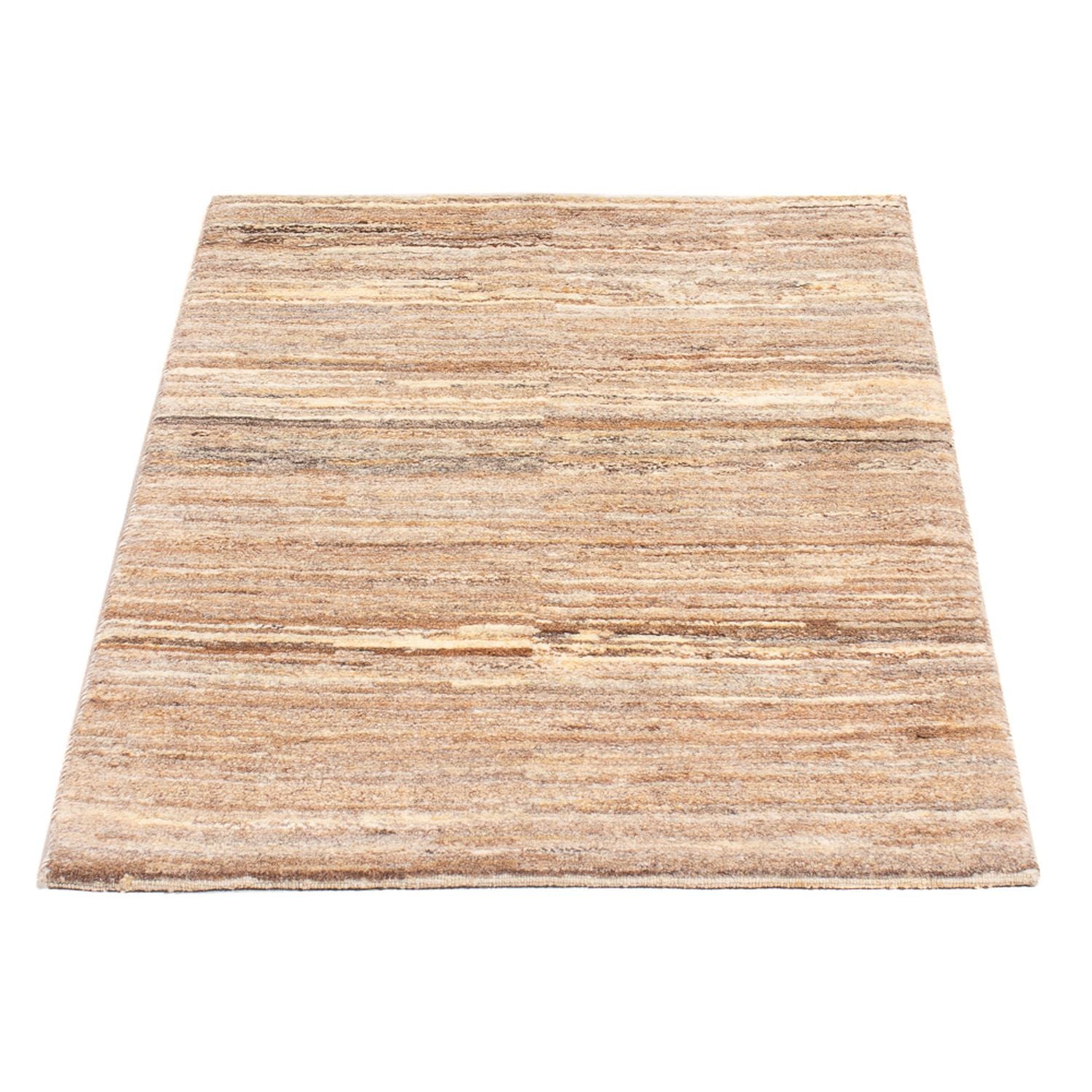 Gabbeh-tæppe - Persisk - 97 x 63 cm - mørk beige