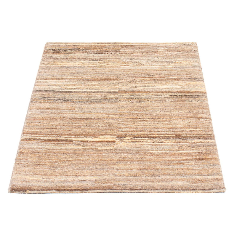 Gabbeh-tæppe - Persisk - 97 x 63 cm - mørk beige
