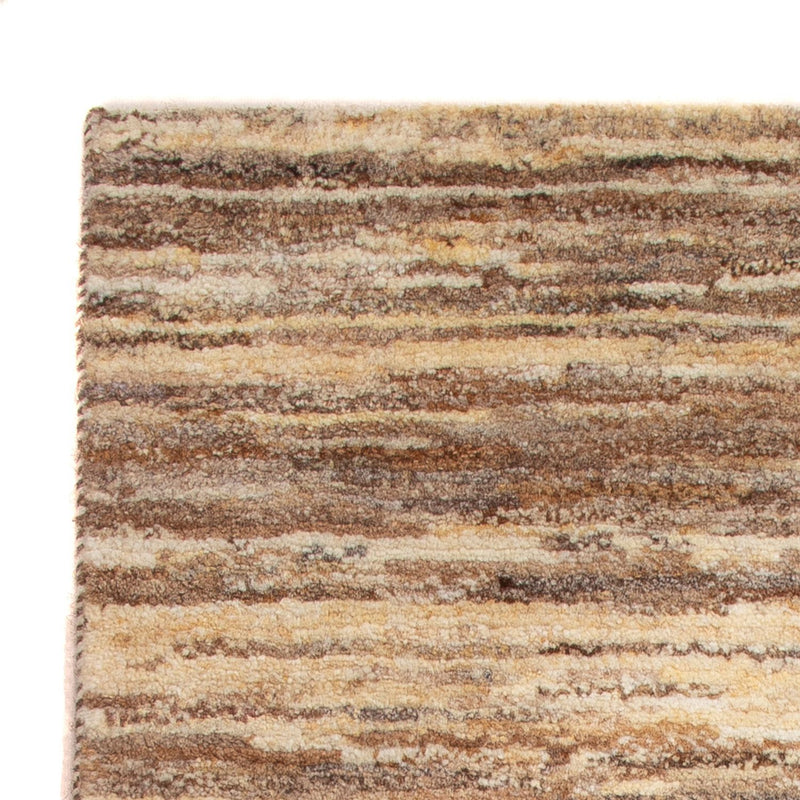 Gabbeh-tæppe - Persisk - 95 x 62 cm - mørk beige