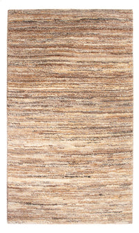 Gabbeh-tæppe - Persisk - 90 x 58 cm - mørk beige