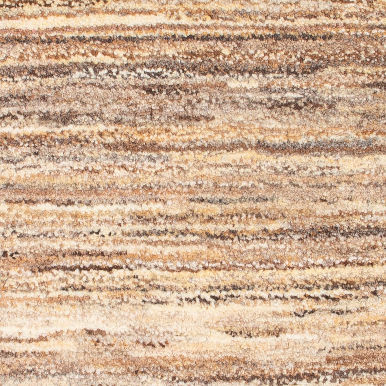 Gabbeh-tæppe - Persisk - 90 x 58 cm - mørk beige