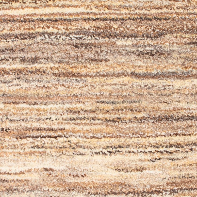 Gabbeh-tæppe - Persisk - 90 x 58 cm - mørk beige