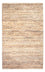 Gabbeh-tæppe - Persisk - 89 x 60 cm - mørk beige