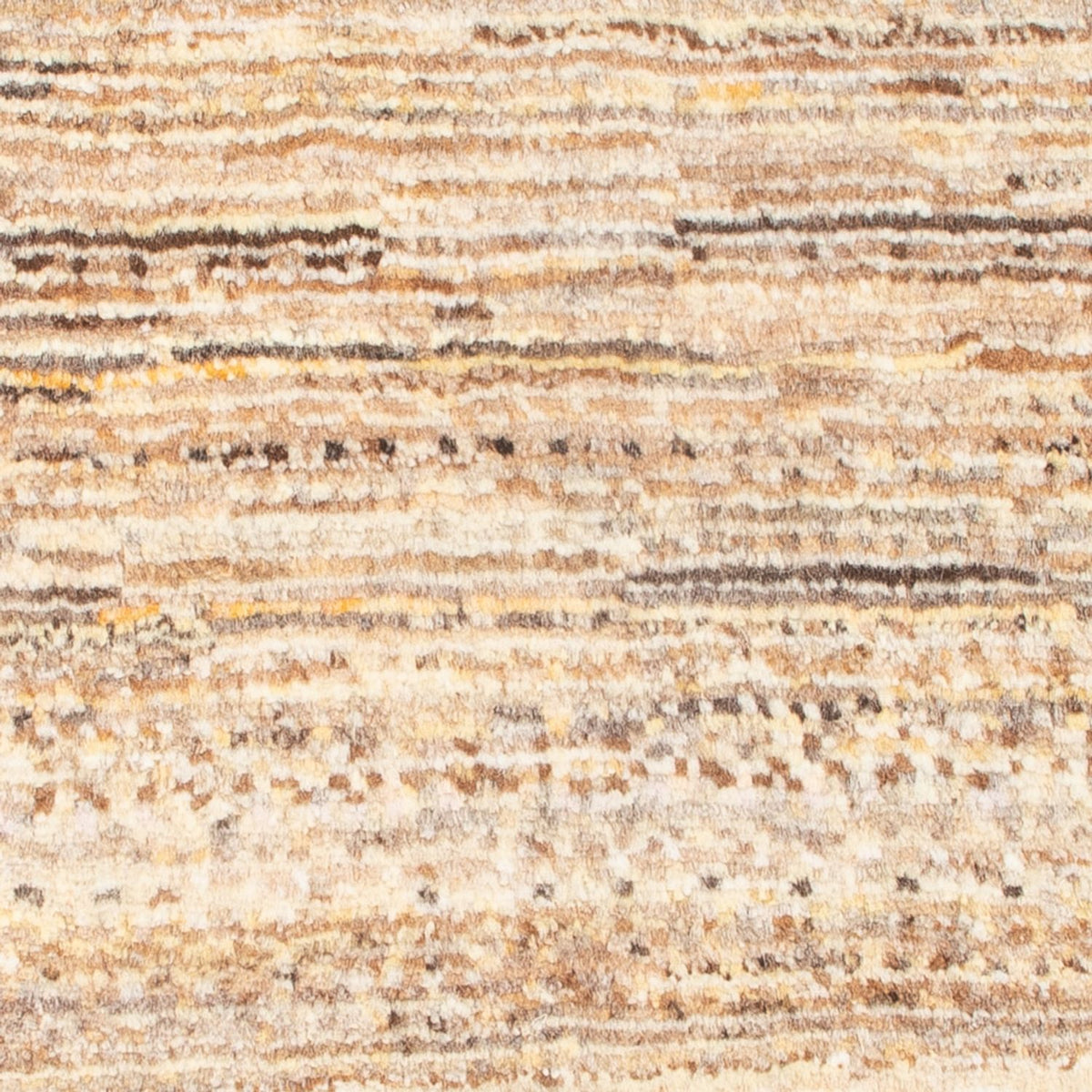 Gabbeh-tæppe - Persisk - 89 x 60 cm - mørk beige