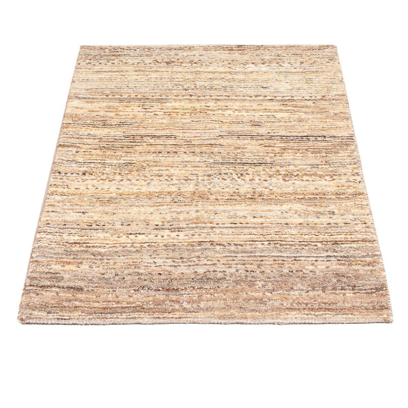 Gabbeh-tæppe - Persisk - 89 x 60 cm - mørk beige