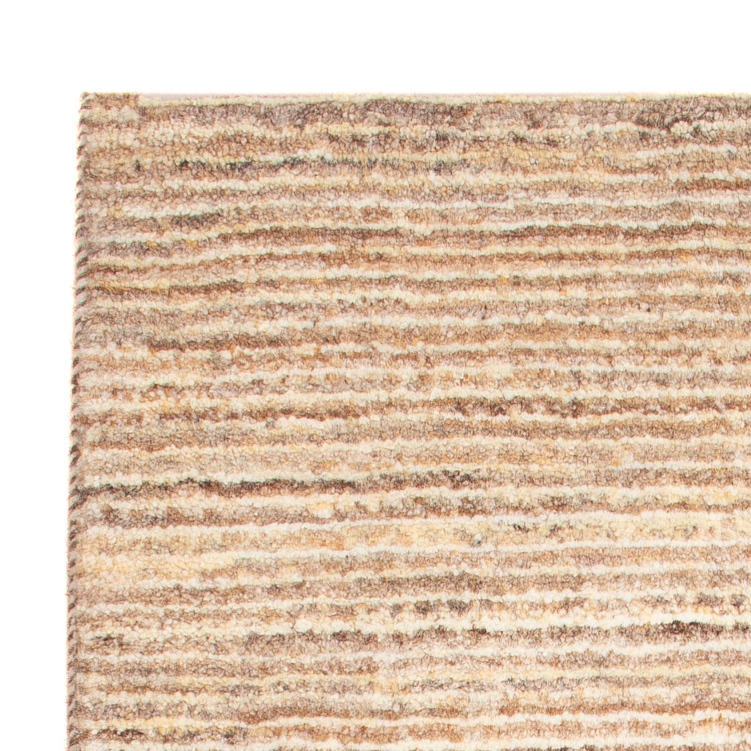 Gabbeh-tæppe - Persisk - 94 x 61 cm - mørk beige