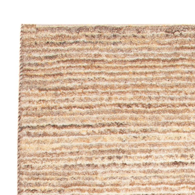 Gabbeh-tæppe - Persisk - 94 x 61 cm - mørk beige