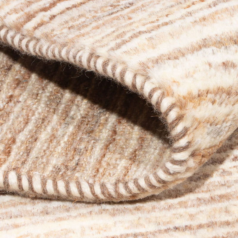Gabbeh-tæppe - Persisk - 94 x 61 cm - mørk beige