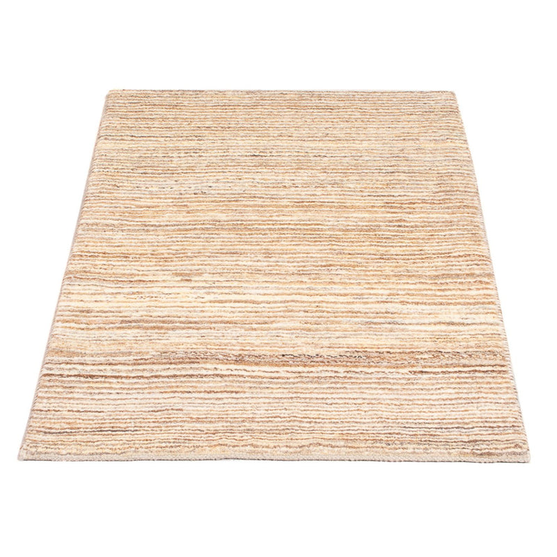 Gabbeh-tæppe - Persisk - 94 x 61 cm - mørk beige