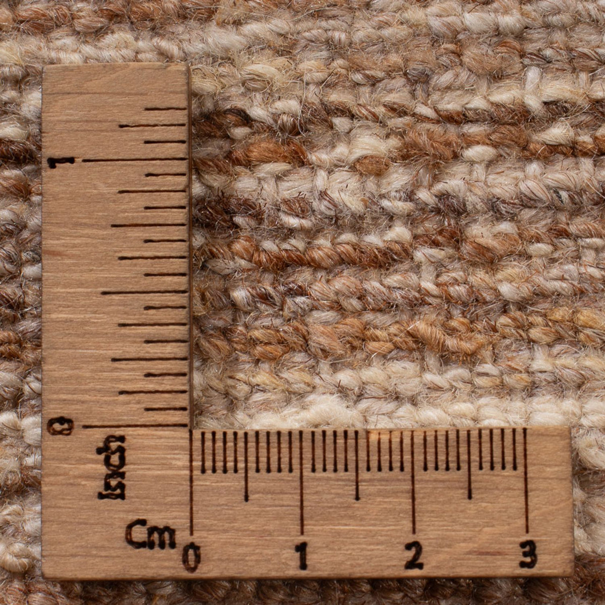 Gabbeh-tæppe - Persisk - 94 x 61 cm - mørk beige