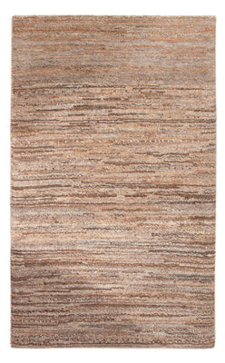 Gabbeh-tæppe - Persisk - 95 x 60 cm - mørk beige