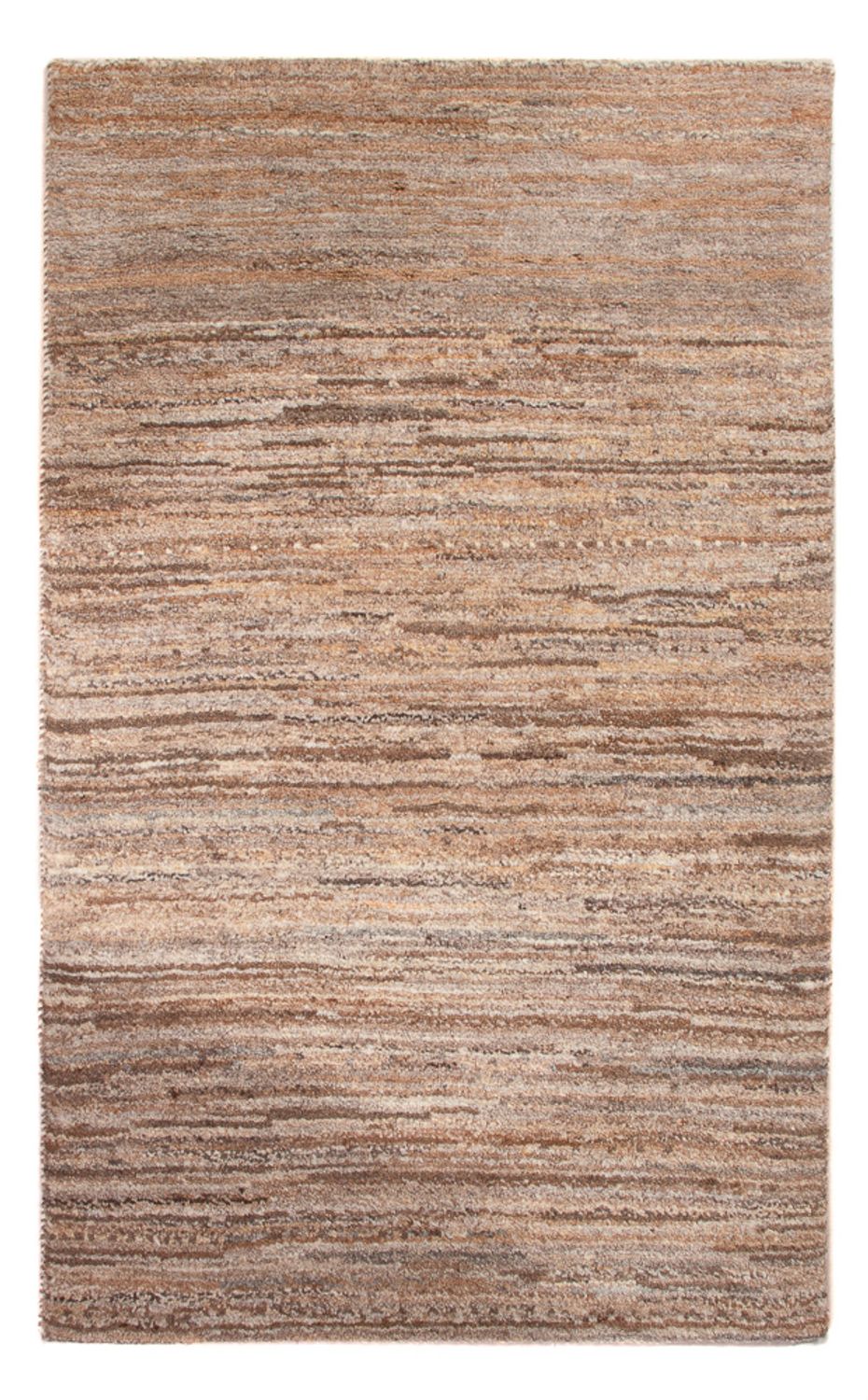 Gabbeh-tæppe - Persisk - 95 x 60 cm - mørk beige