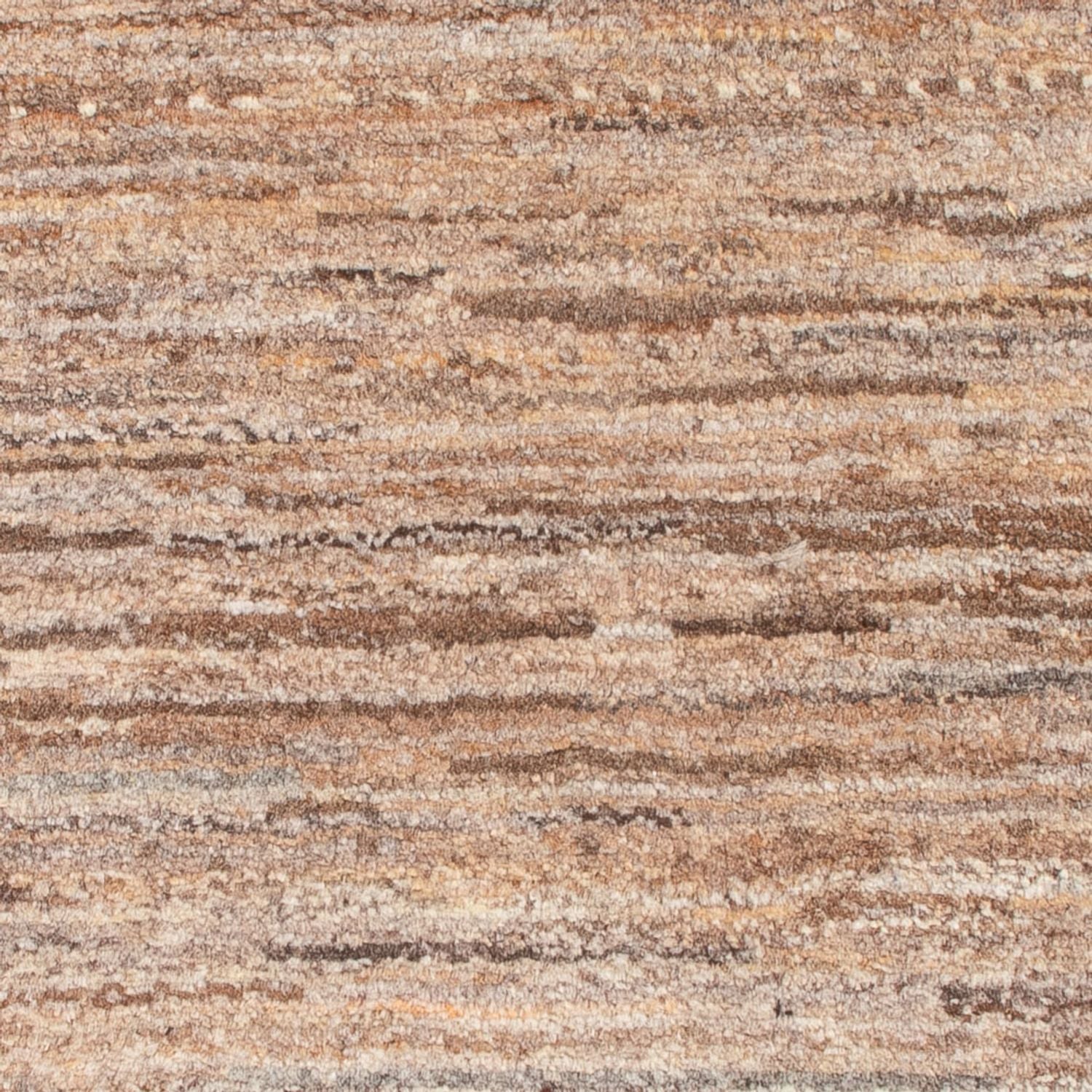 Gabbeh-tæppe - Persisk - 95 x 60 cm - mørk beige