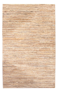 Gabbeh-tæppe - Persisk - 93 x 60 cm - mørk beige