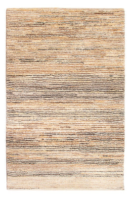 Gabbeh-tæppe - Persisk - 91 x 60 cm - mørk beige