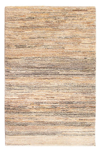 Gabbeh-tæppe - Persisk - 91 x 60 cm - mørk beige