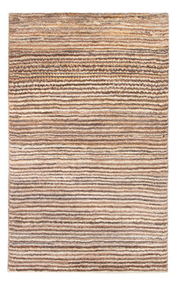 Gabbeh-tæppe - Persisk - 96 x 60 cm - mørk beige