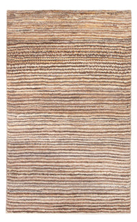 Gabbeh-tæppe - Persisk - 96 x 60 cm - mørk beige