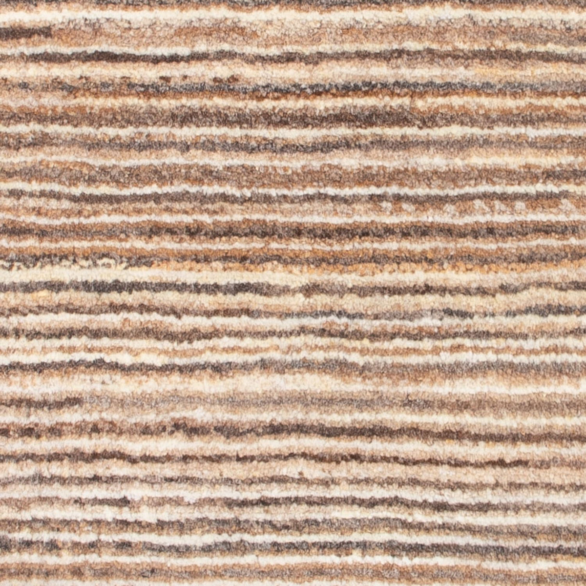 Gabbeh-tæppe - Persisk - 96 x 60 cm - mørk beige