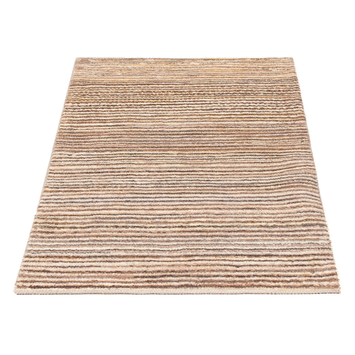 Gabbeh-tæppe - Persisk - 96 x 60 cm - mørk beige