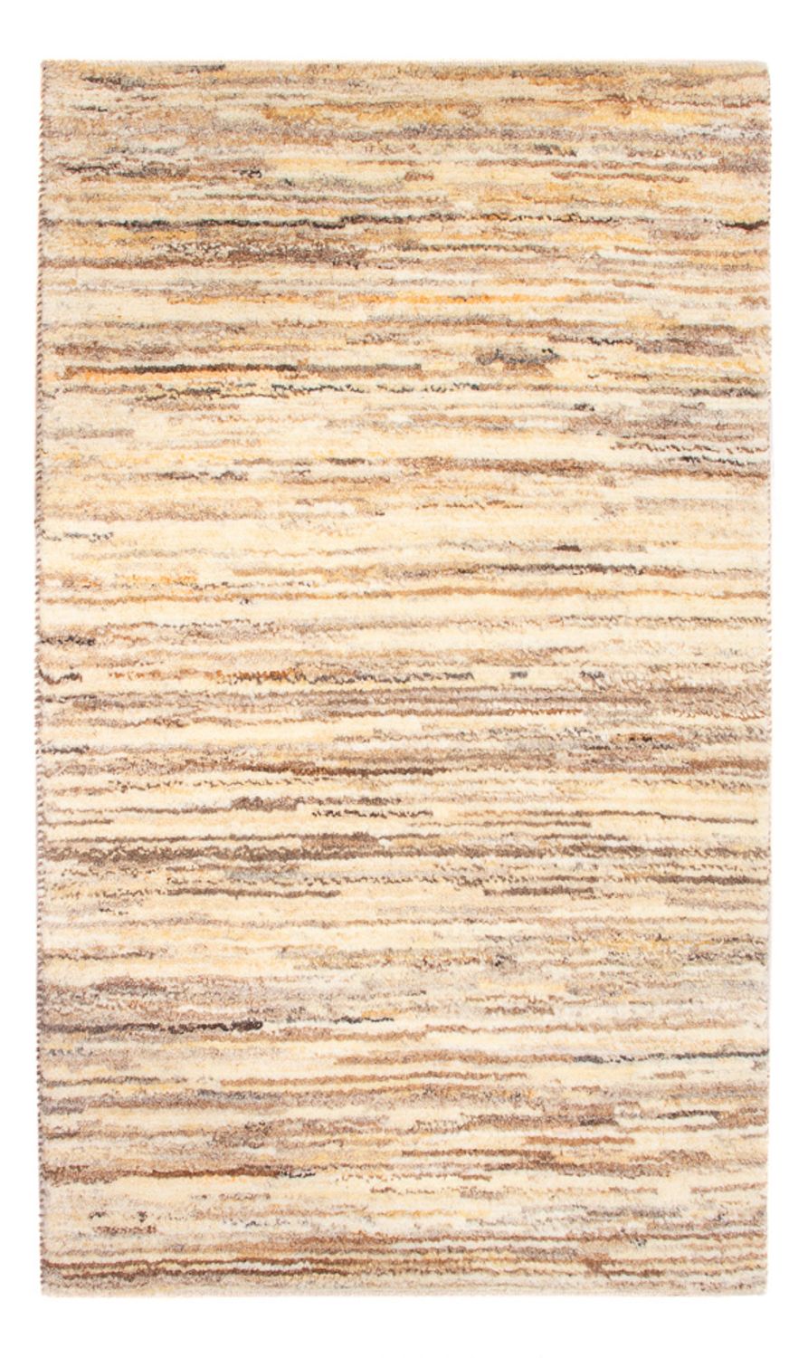 Gabbeh-tæppe - Persisk - 96 x 57 cm - mørk beige