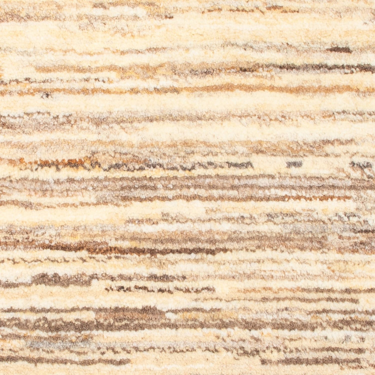 Gabbeh-tæppe - Persisk - 96 x 57 cm - mørk beige
