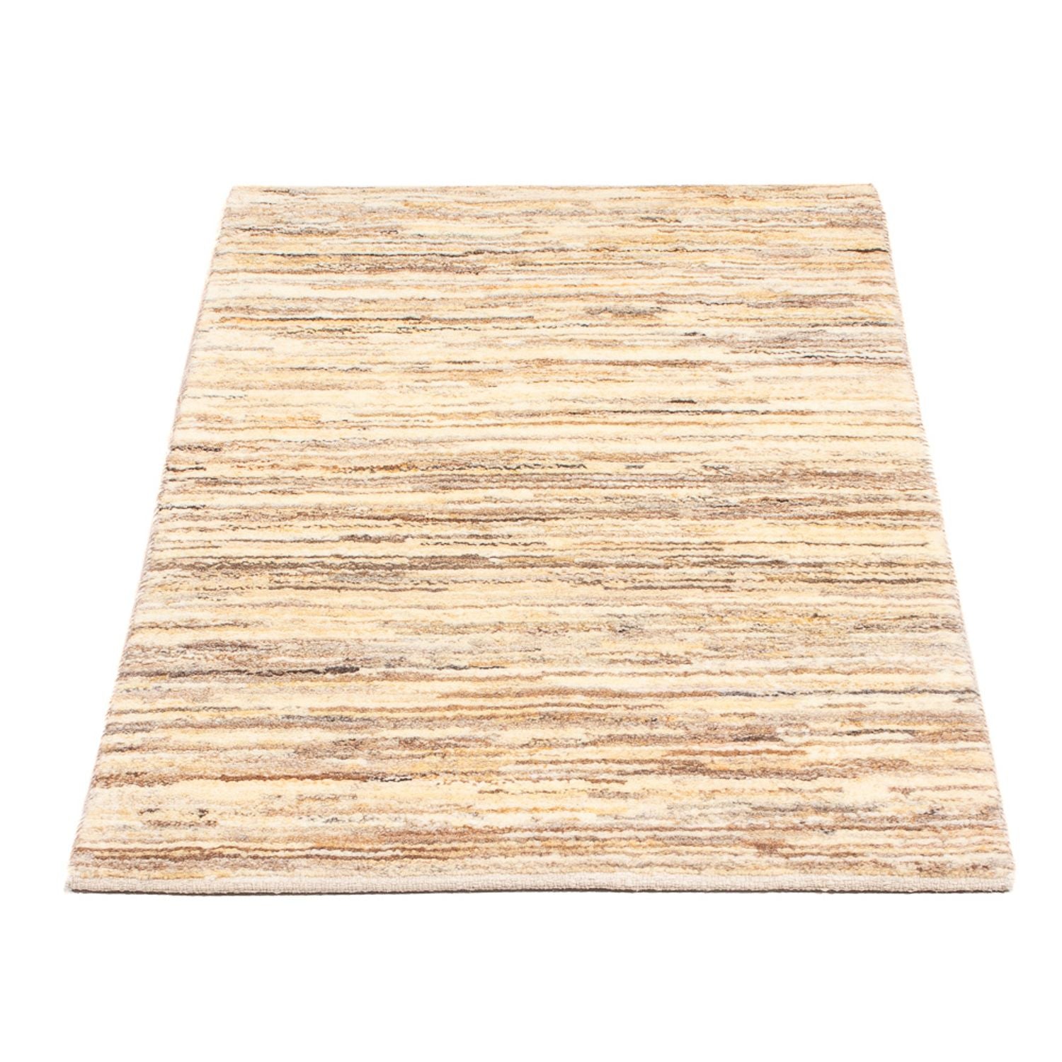 Gabbeh-tæppe - Persisk - 96 x 57 cm - mørk beige