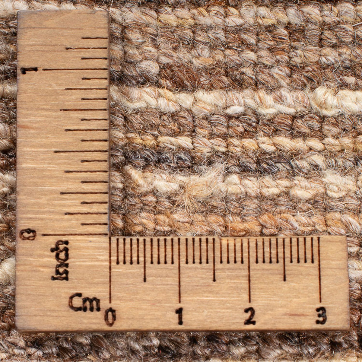 Gabbeh-tæppe - Persisk - 240 x 200 cm - brun