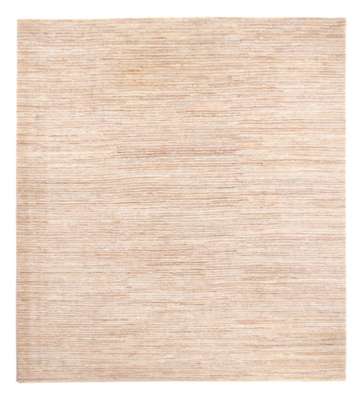 Gabbeh-tæppe - Persisk - 235 x 215 cm - lys beige