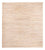 Gabbeh-tæppe - Persisk - 235 x 215 cm - lys beige