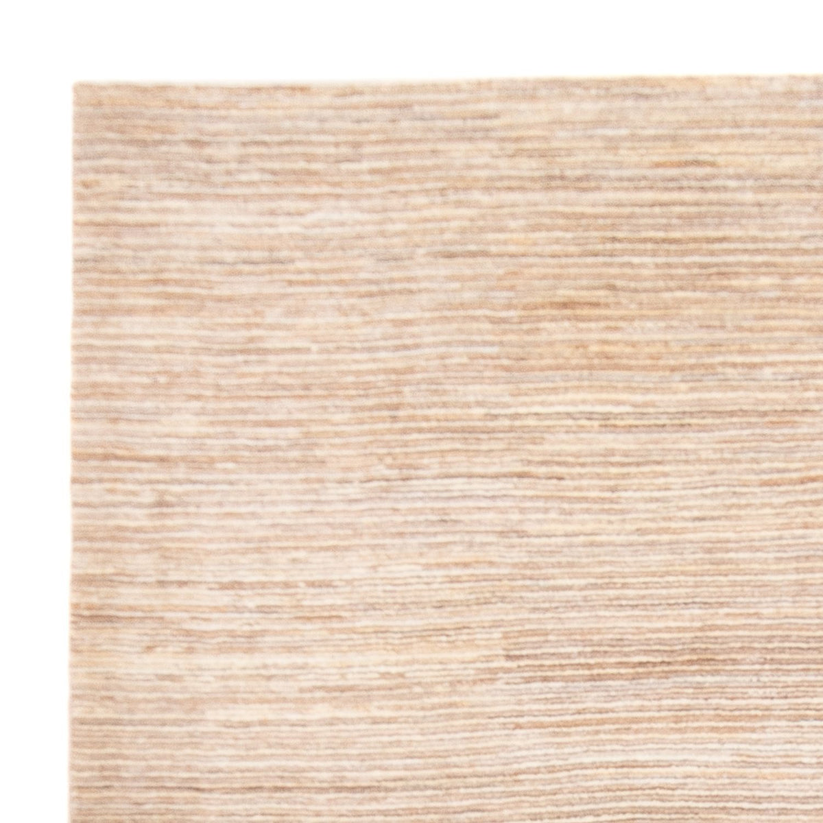 Gabbeh-tæppe - Persisk - 235 x 215 cm - lys beige