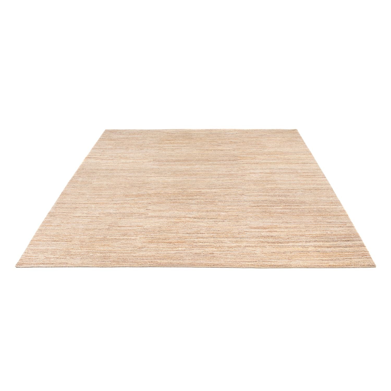 Gabbeh-tæppe - Persisk - 235 x 215 cm - lys beige
