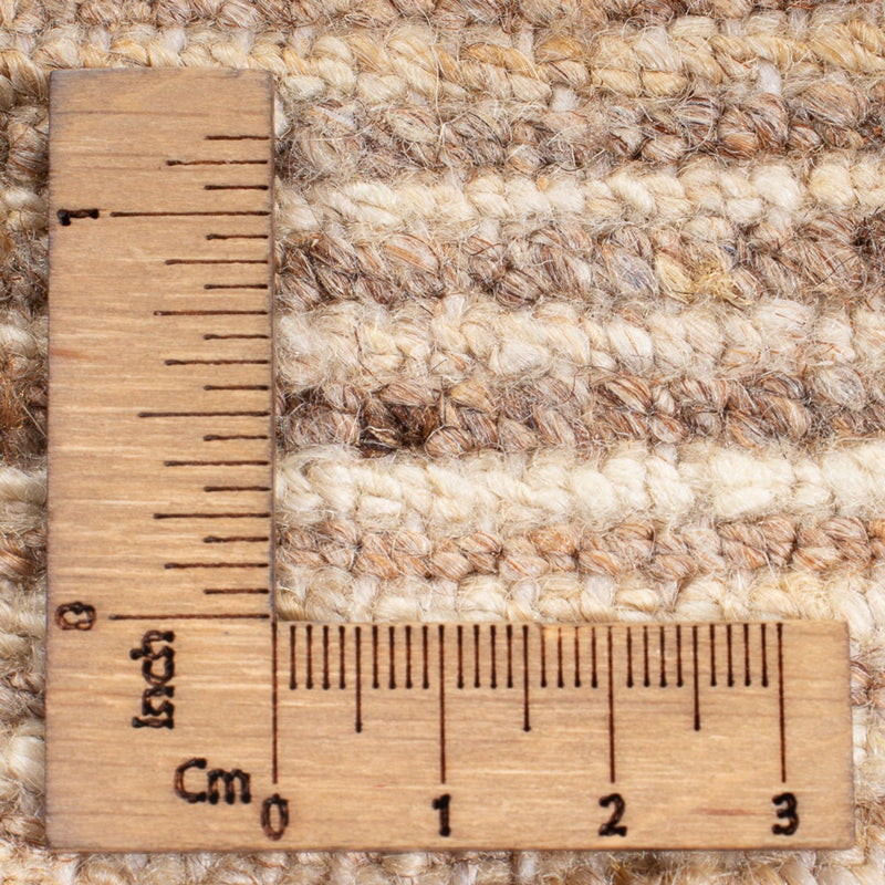 Gabbeh-tæppe - Persisk - 235 x 215 cm - lys beige
