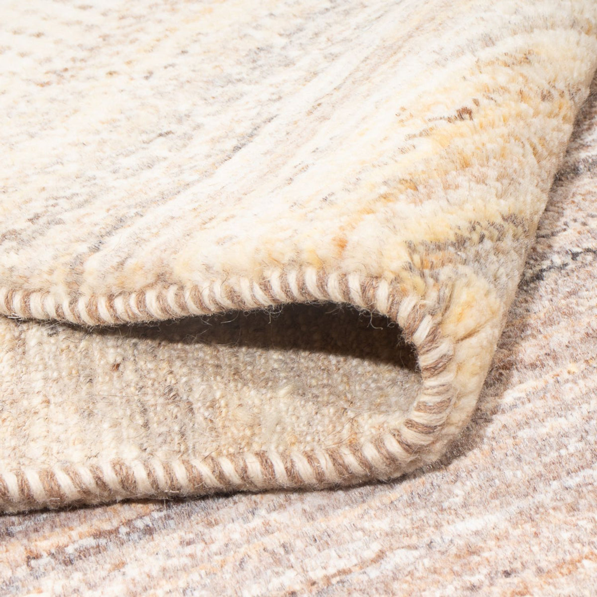 Gabbeh-tæppe - Persisk - 288 x 197 cm - flerfarvet