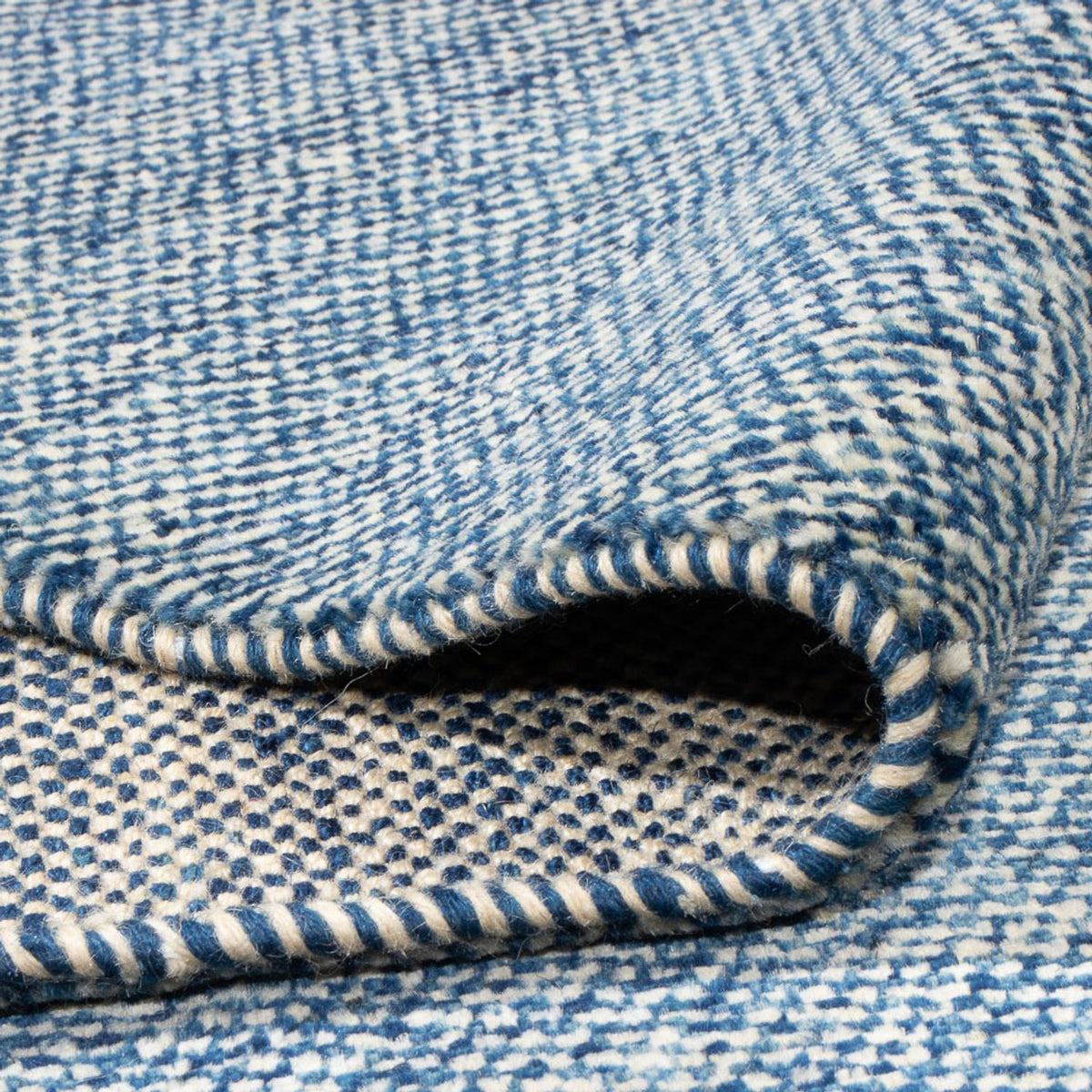 Gabbeh-tæppe - Persisk - 298 x 246 cm - mørkeblå