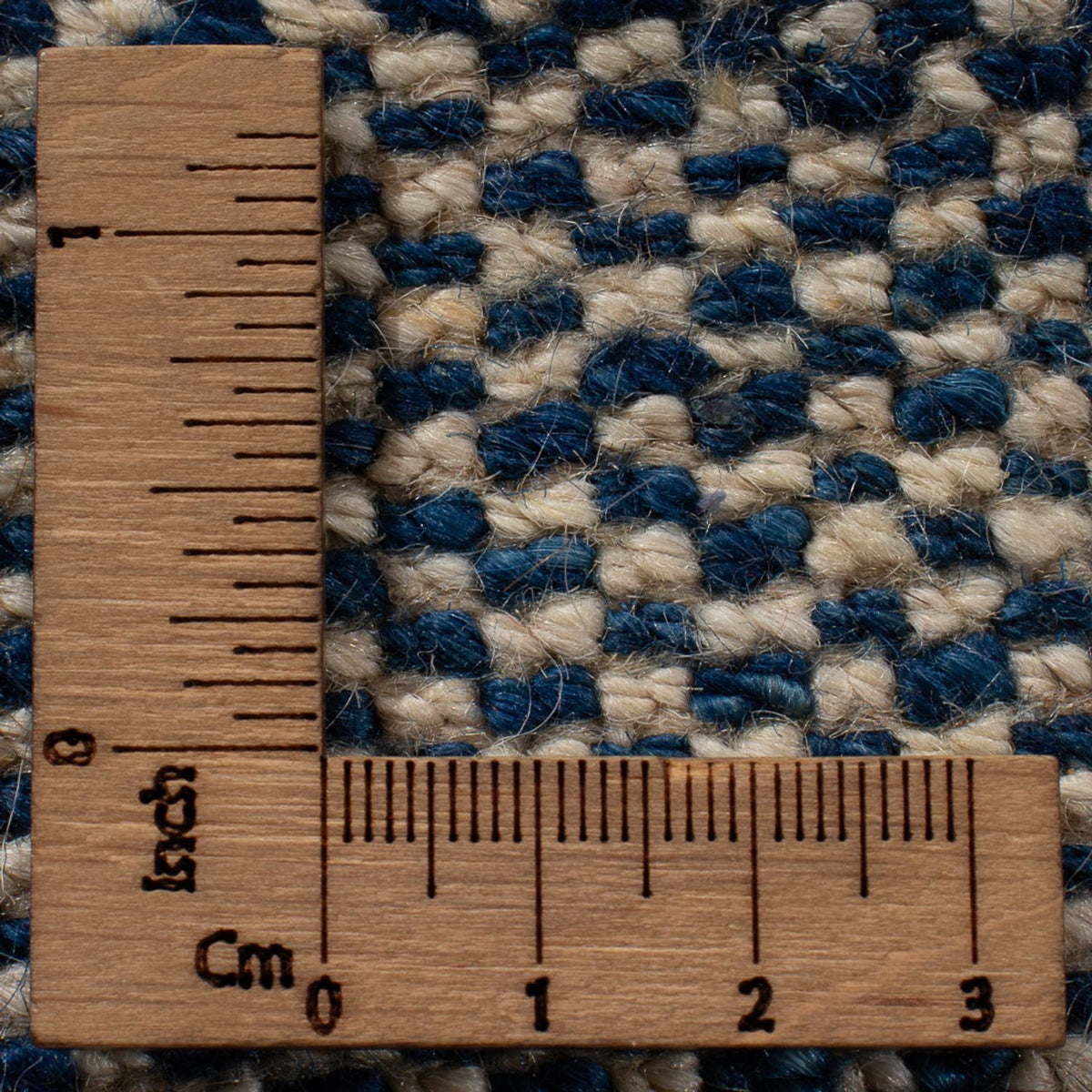 Gabbeh-tæppe - Persisk - 298 x 246 cm - mørkeblå