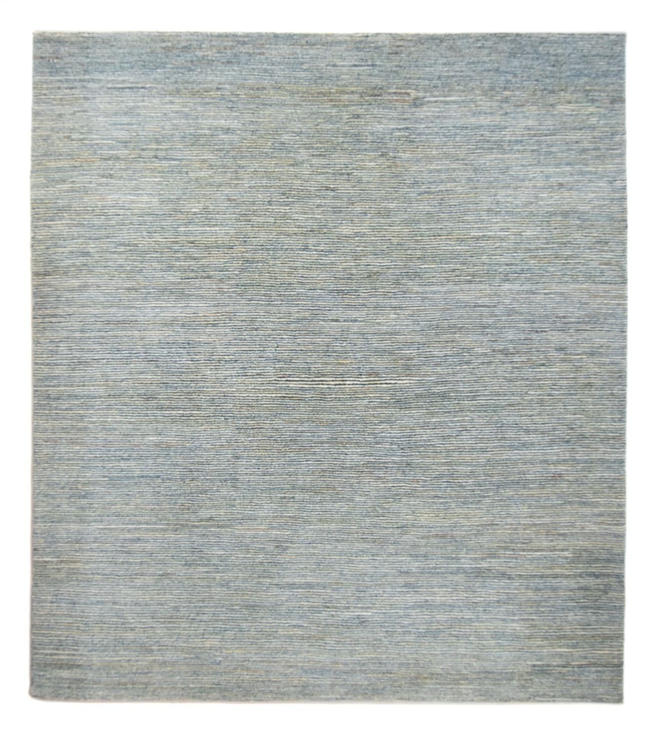 Gabbeh-tæppe - Persisk - 240 x 218 cm - sølv