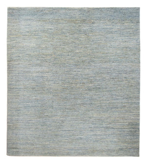 Gabbeh-tæppe - Persisk - 240 x 218 cm - sølv