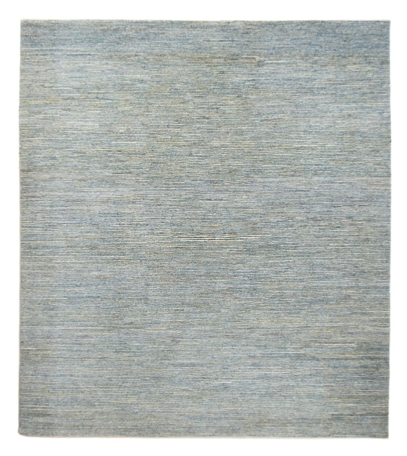 Gabbeh-tæppe - Persisk - 240 x 218 cm - sølv