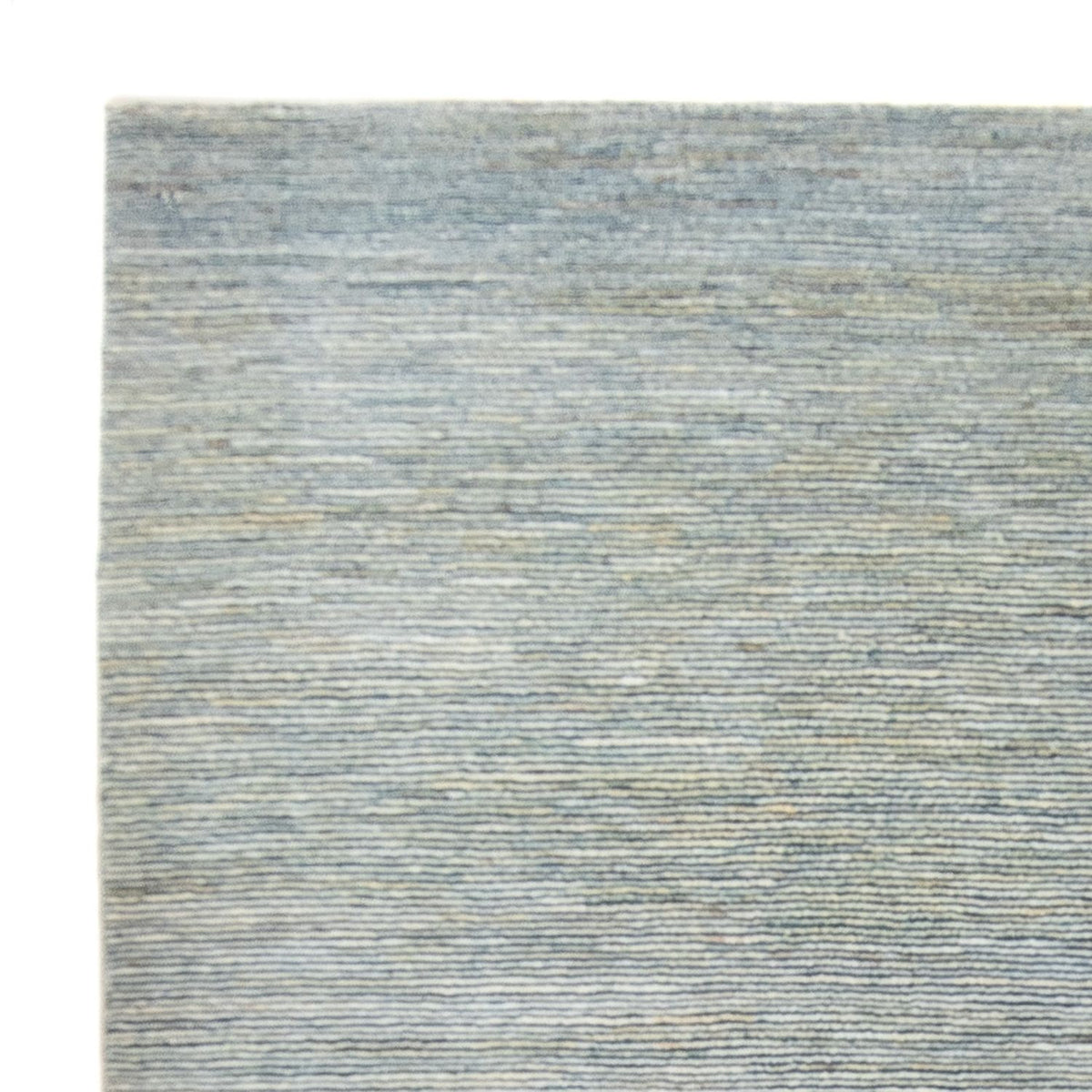 Gabbeh-tæppe - Persisk - 240 x 218 cm - sølv