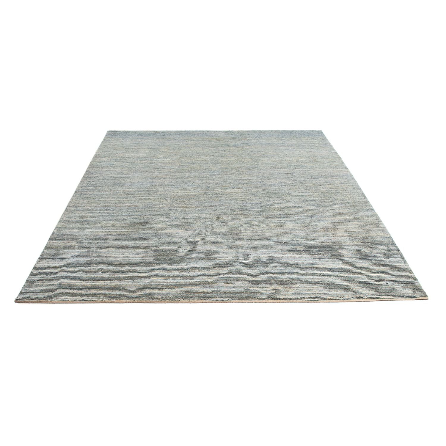 Gabbeh-tæppe - Persisk - 240 x 218 cm - sølv