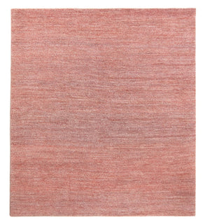 Gabbeh-tæppe - Persisk firkantet  - 200 x 183 cm - lysrød